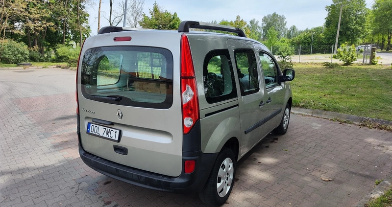 Renault Kangoo cena 18900 przebieg: 182000, rok produkcji 2009 z Praszka małe 352